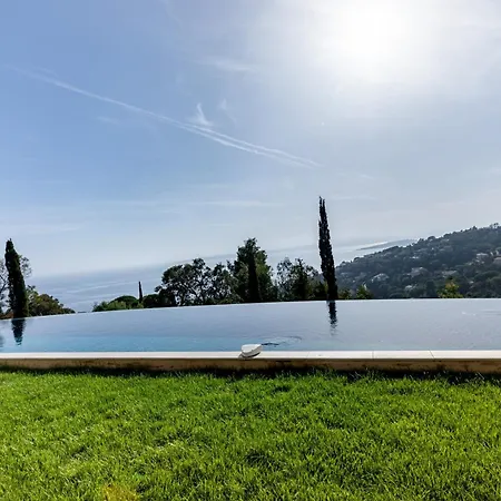 Mirazur - Avec Piscine Privee Vue *