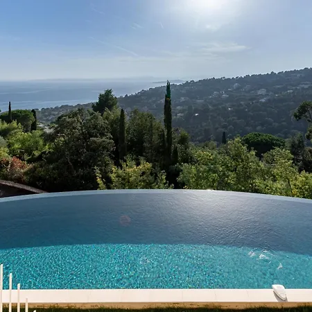 Mirazur - Avec Piscine Privee Vue Roquebrune-sur Argens